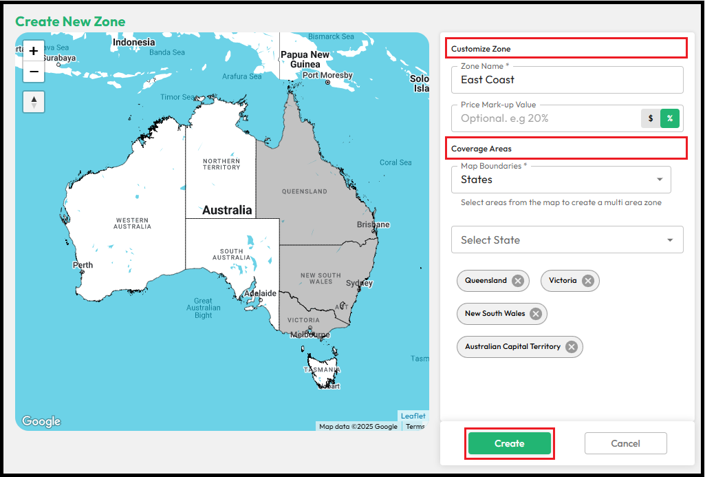 How to Set Up & Use Custom Zones