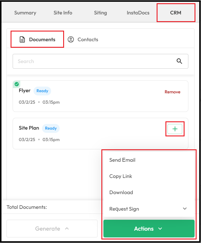 How to Generate & Manage Documents